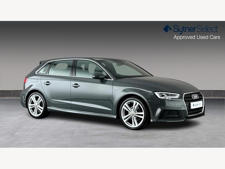 Audi A3 1.5 TFSI CoD S Line Sportback Euro 6 (s/s) 5dr