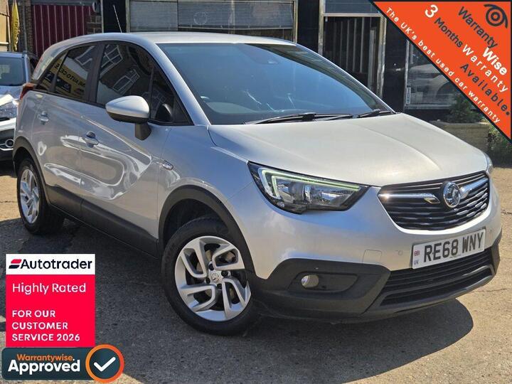 Vauxhall Crossland X 1.2 Turbo EcoTEC GPF SE Euro 6 (s/s) 5dr
