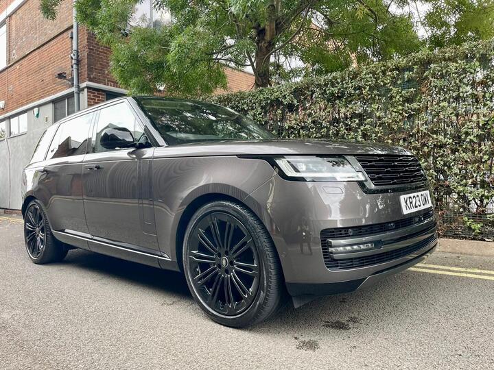 Land Rover Range Rover 3.0 D350 MHEV First Edition Auto 4WD Euro 6 (s/s) 5dr (LWB)