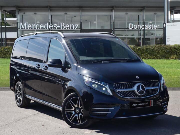 Mercedes-Benz V Class 2.0 V300d AMG Line G-Tronic+ Euro 6 (s/s) 5dr LWB