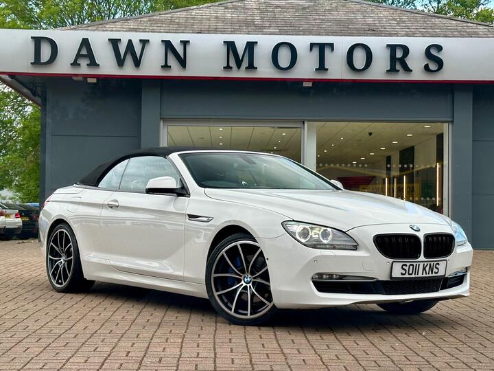 BMW 6 Series 3.0 640i SE Auto Euro 6 (s/s) 2dr