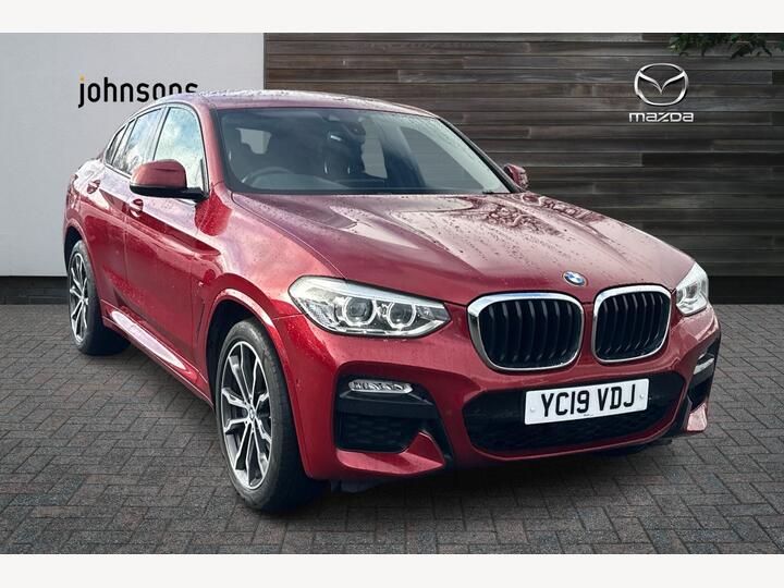 BMW X4 2.0 20d M Sport Auto XDrive Euro 6 (s/s) 5dr