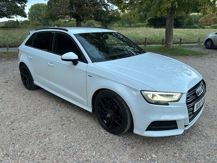 Audi A3 2.0 TDI S Line Sportback S Tronic Auto 6Spd Quattro Euro 6 (s/s) 5dr
