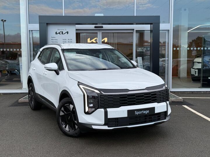 Kia Sportage 1.6 H T-GDi Pure Auto Euro 6 (s/s) 5dr