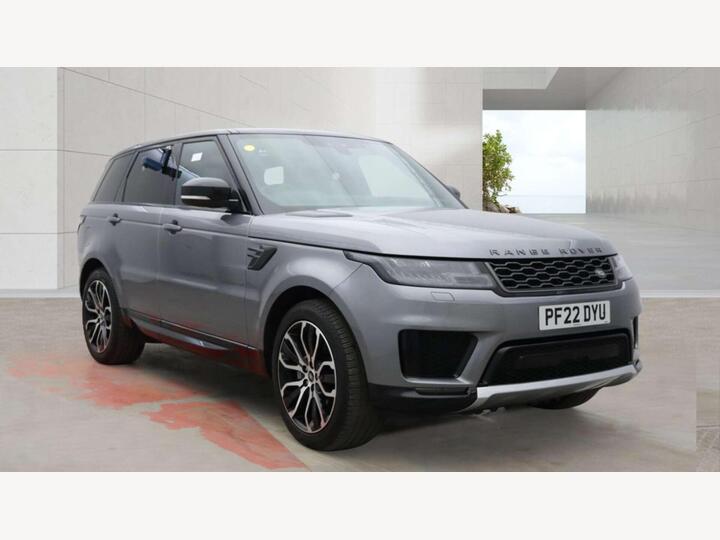 Land Rover RANGE ROVER SPORT 3.0 D300 MHEV HSE Silver Auto 4WD Euro 6 (s/s) 5dr