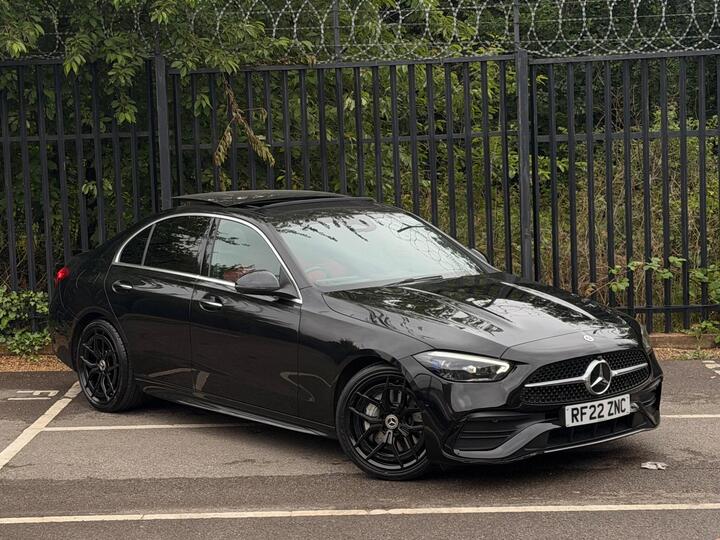 Mercedes-Benz C Class 1.5 C200h MHEV AMG Line (Premium Plus) G-Tronic+ Euro 6 (s/s) 4dr