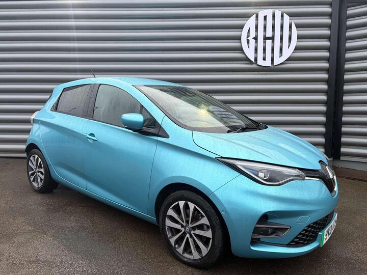 Renault ZOE R135 52kWh GT Line Auto 5dr (i, Rapid Charge)
