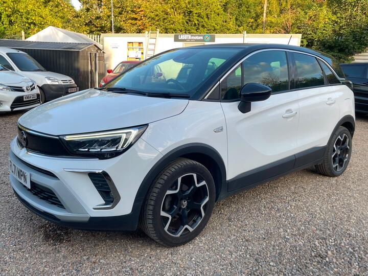 Vauxhall Crossland 1.2 Elite Euro 6 (s/s) 5dr