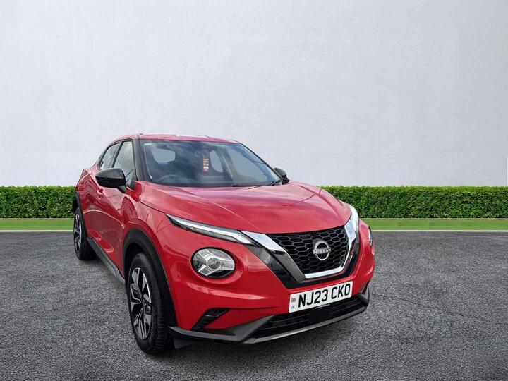 Nissan JUKE 1.0 DIG-T Acenta Euro 6 (s/s) 5dr