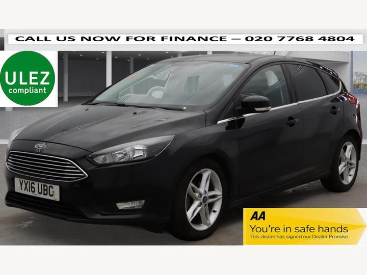 Ford Focus 1.0T EcoBoost Zetec Euro 6 (s/s) 5dr