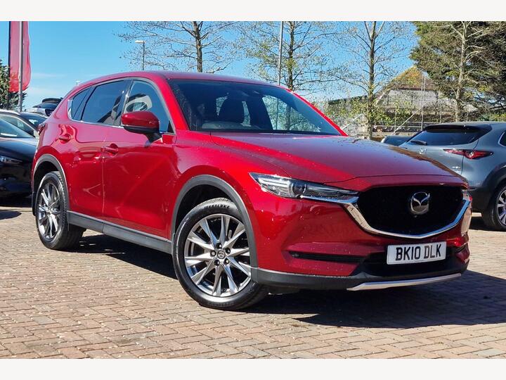 Mazda CX-5 2.2 SKYACTIV-D GT Sport Nav+ 4WD Euro 6 (s/s) 5dr