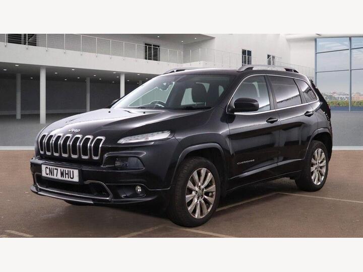 Jeep Cherokee 2.2 MultiJetII Overland Auto 4WD Euro 6 (s/s) 5dr