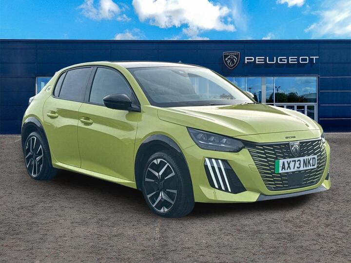 Peugeot 208 51kWh GT Auto 5dr (7.4kW Charger)