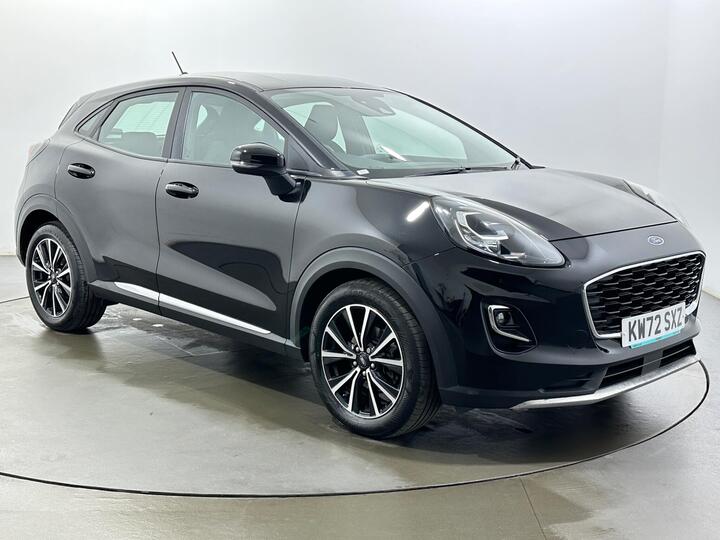 Ford Puma 1.0T EcoBoost MHEV Titanium Euro 6 (s/s) 5dr