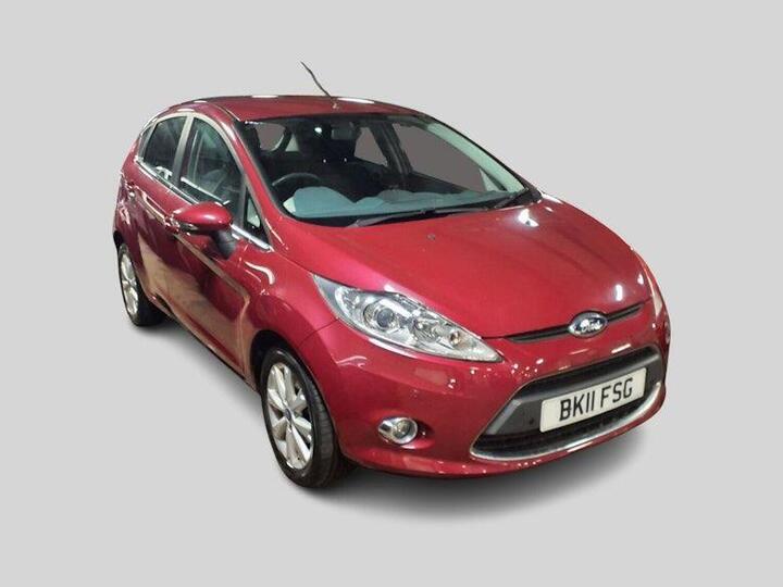 Ford Fiesta 1.4 Zetec 5dr