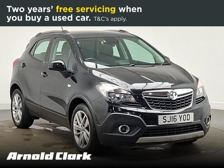 Vauxhall Mokka 1.4i Turbo Tech Line 2WD Euro 6 (s/s) 5dr