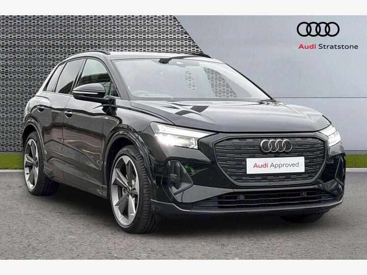 Audi Q4 45 Black Edition Auto 5dr 82kWh