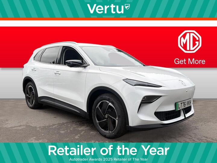 MG MGS5 64kWh Trophy Long Range Auto 5dr