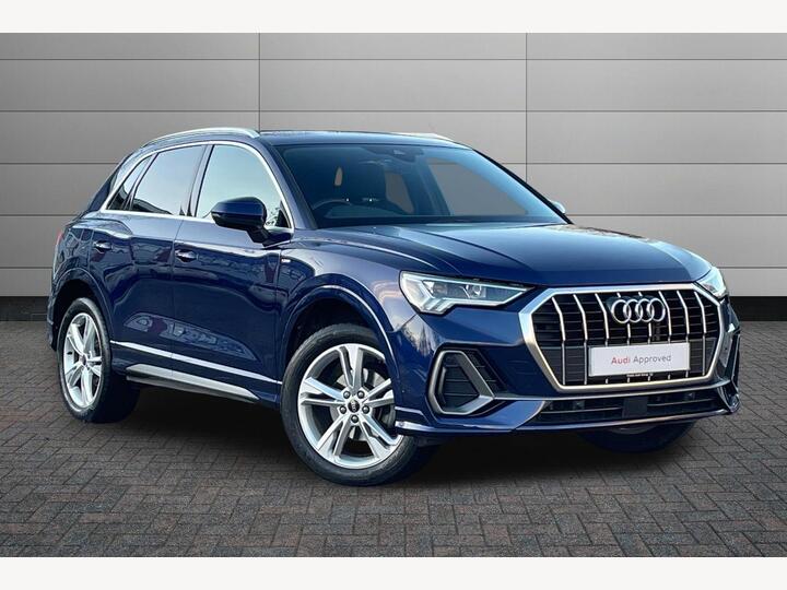 Audi Q3 1.5 TFSI CoD 35 S Line S Tronic Euro 6 (s/s) 5dr