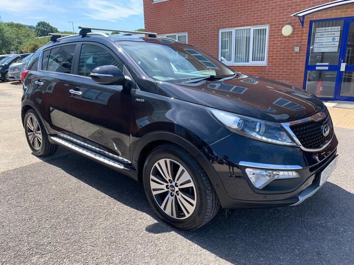 Kia Sportage 2.0 CRDi KX-4 Auto AWD Euro 5 5dr