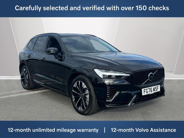 Volvo XC60 2.0 T8 18.8kWh Ultra Dark Auto AWD Euro 6 (s/s) 5dr