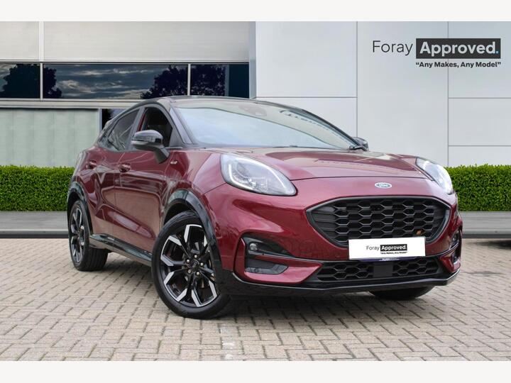 Ford Puma 1.0T EcoBoost MHEV Vivid Ruby Edition Euro 6 (s/s) 5dr