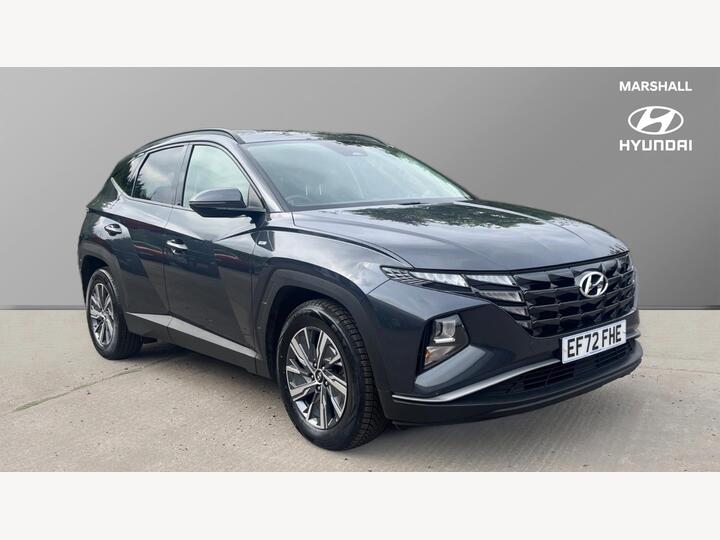 Hyundai TUCSON 1.6 T-GDi MHEV SE Connect DCT Euro 6 (s/s) 5dr