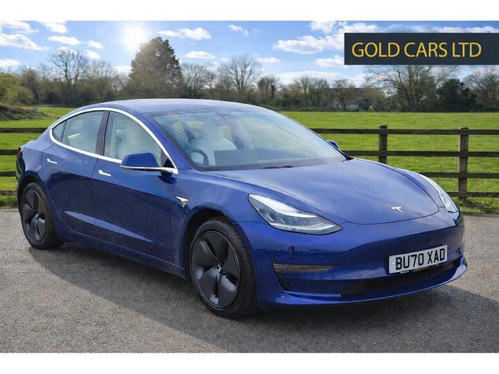 Tesla Model 3 (Dual Motor) Long Range Auto 4WDE 4dr