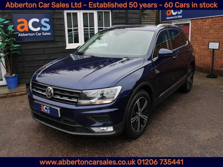 Volkswagen Tiguan 2.0 TDI BlueMotion Tech SE Navigation Euro 6 (s/s) 5dr Volkswagen Tiguan 2.0 TDI BlueMotion Tech SE Navigation Euro 6 (s/s) 5dr