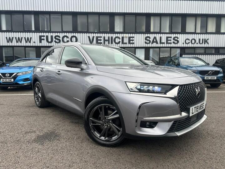 DS AUTOMOBILES 7 CROSSBACK 1.6 PureTech GPF Prestige Crossback EAT8 Euro 6 (s/s) 5dr