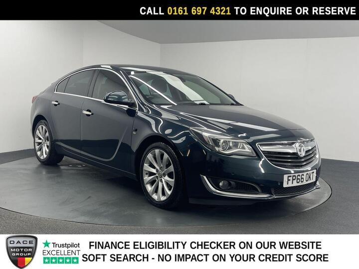 Vauxhall INSIGNIA 1.6 CDTi EcoFLEX Elite Nav Euro 6 (s/s) 5dr Vauxhall INSIGNIA 1.6 CDTi EcoFLEX Elite Nav Euro 6 (s/s) 5dr