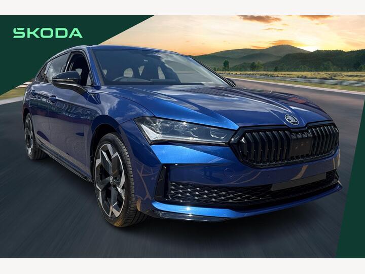 Skoda Superb 1.5 TSI IV 25.7kWh SportLine DSG Euro 6 (s/s) 5dr