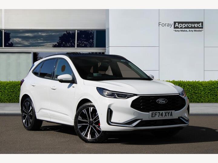 Ford Kuga 2.5h Duratec ST-Line X CVT Euro 6 (s/s) 5dr