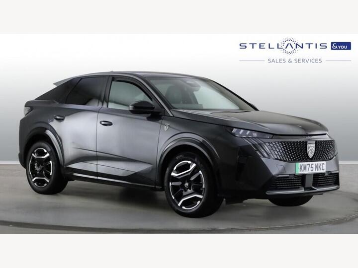 Peugeot E-3008 73kWh GT Auto 5dr (11kW Charger)