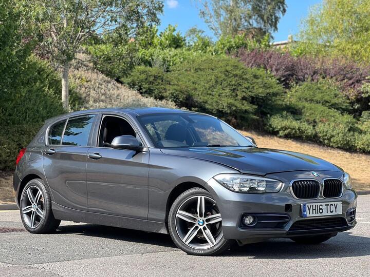 BMW 1 Series 1.5 116d Sport Euro 6 (s/s) 5dr BMW 1 Series 1.5 116d Sport Euro 6 (s/s) 5dr