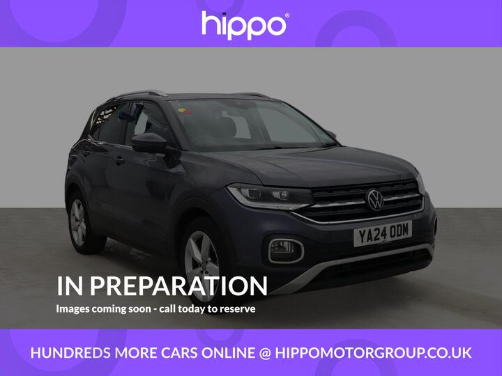Volkswagen T-Cross 1.0 TSI SEL Euro 6 (s/s) 5dr