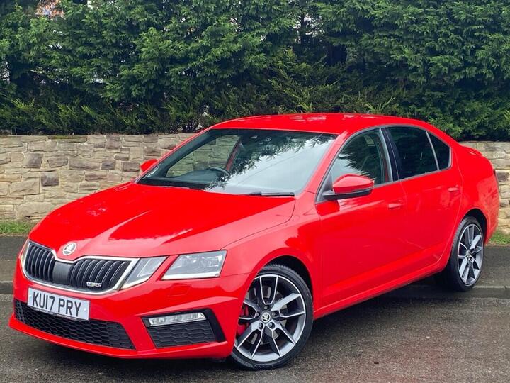 Skoda OCTAVIA 2.0 TSI VRS DSG Euro 6 (s/s) 5dr