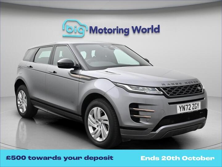 Land Rover Range Rover Evoque 2.0 D200 MHEV R-Dynamic S Auto 4WD Euro 6 (s/s) 5dr