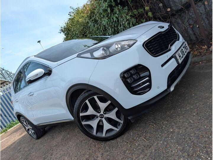 Kia SPORTAGE 1.7 CRDi GT-Line Euro 6 (s/s) 5dr