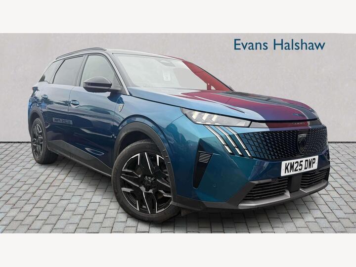 Peugeot 5008 1.2 GT E-DSC6 Euro 6 (s/s) 5dr
