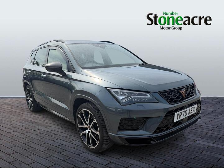 SEAT CUPRA Ateca 2.0 TSI DSG 4Drive Euro 6 (s/s) 5dr