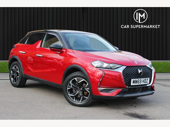DS AUTOMOBILES DS 3 CROSSBACK 1.2 PureTech Prestige Crossback EAT8 Euro 6 (s/s) 5dr