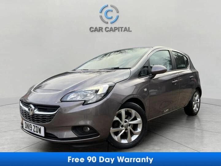 Vauxhall CORSA 1.4i EcoTEC SRi Nav Auto Euro 6 5dr Vauxhall CORSA 1.4i EcoTEC SRi Nav Auto Euro 6 5dr
