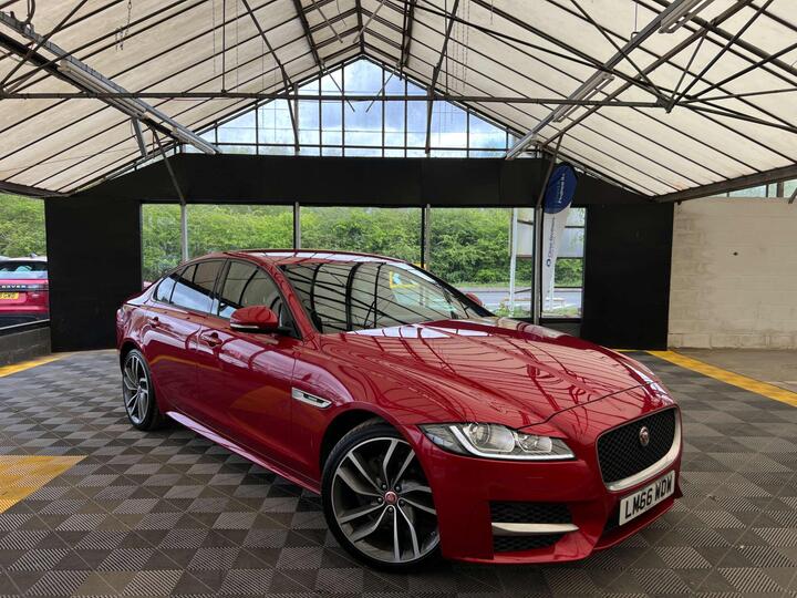 Jaguar XF 2.0d R-Sport Auto Euro 6 (s/s) 4dr