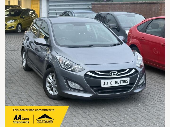Hyundai I30 1.6 Active Auto Euro 5 5dr