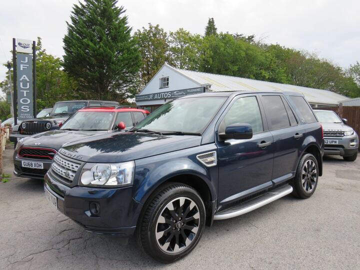 Land Rover Freelander 2 2.2 SD4 HSE CommandShift 4WD Euro 5 5dr