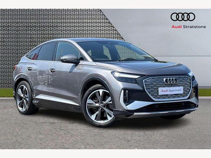 Audi Q4 40 S Line Sportback Auto 5dr 82kWh
