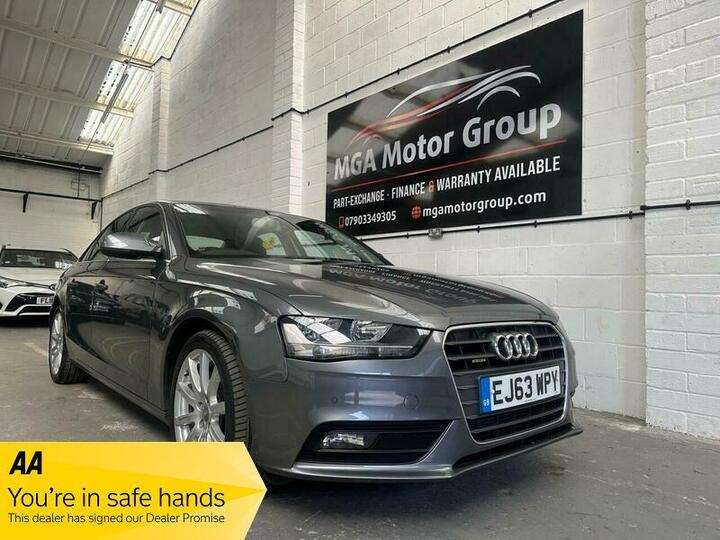 Audi A4 2.0 TDI SE Technik S Tronic Quattro Euro 5 (s/s) 4dr