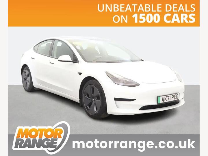 Tesla Model 3 Standard Range Plus Auto RWD 4dr