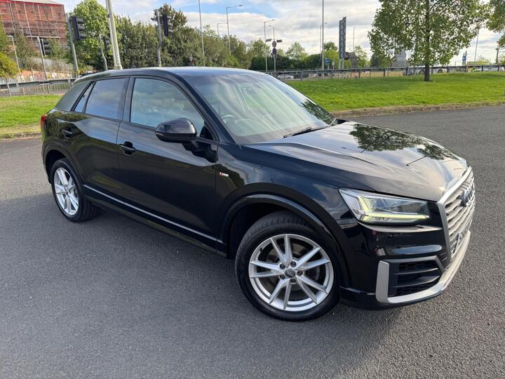 Audi Q2 1.6 TDI 30 S Line Euro 6 (s/s) 5dr